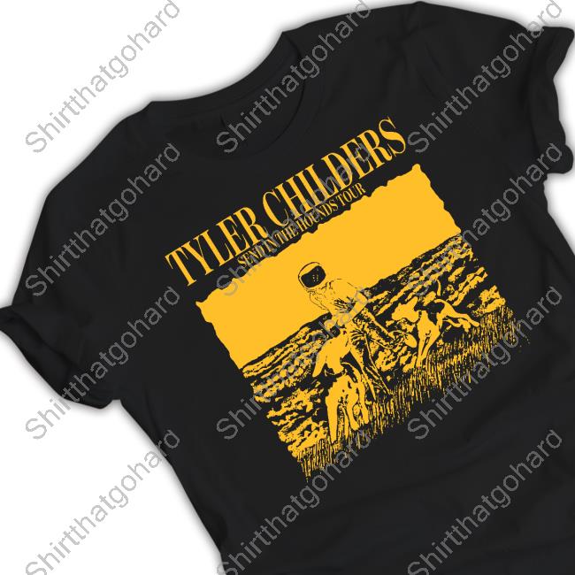 Official Tyler Childers Send In The Hounds Tour Hoodie