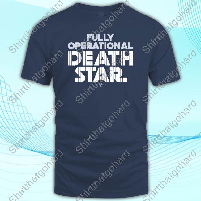 Official Fully Operational Death Star Shirts