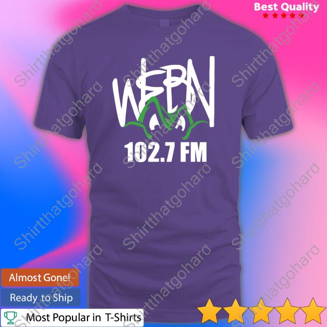 Official Webn 102.7 Frog Shirt