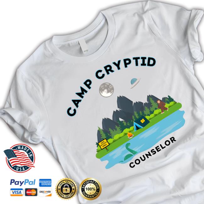 Camp Cryptid Counselor Tee Shirt