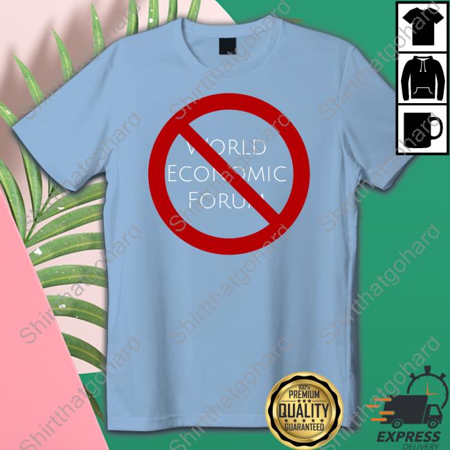 Official Liz Churchill World Economic Forum T-Shirt Liz Churchill10