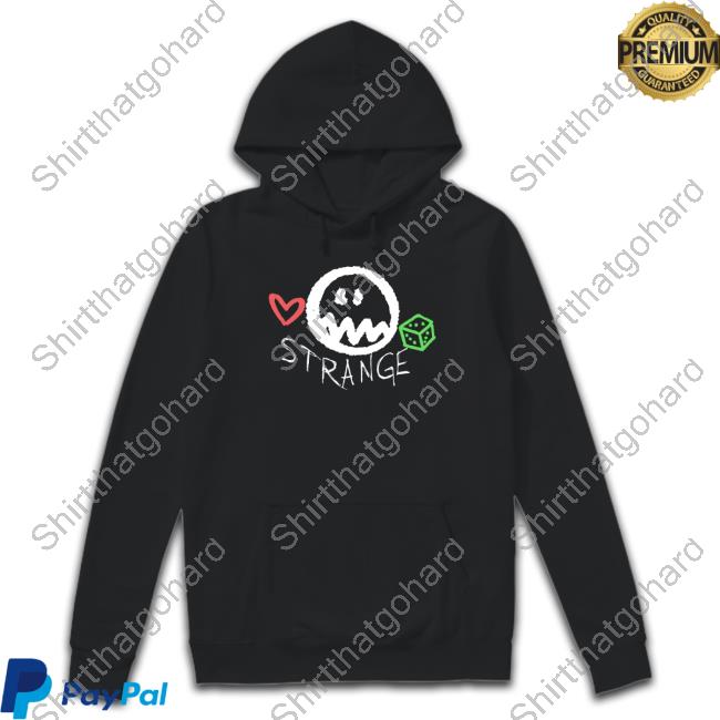 Chandler Hallow Strange Clothing Merch Strange 2.0 Shirt