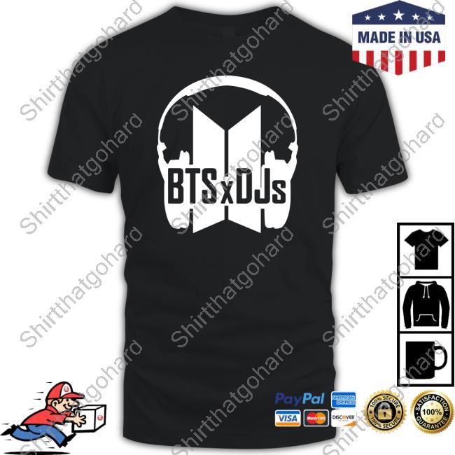 Jj Ryan Bts X Djs Shirts Bts Army
