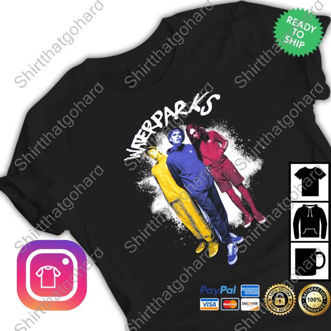 Official Waterparks Hot Topic Design Crewneck Sweatshirt