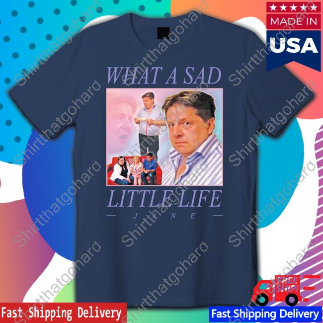 What A Sad Limited Edition Crewneck Sweatshirt
