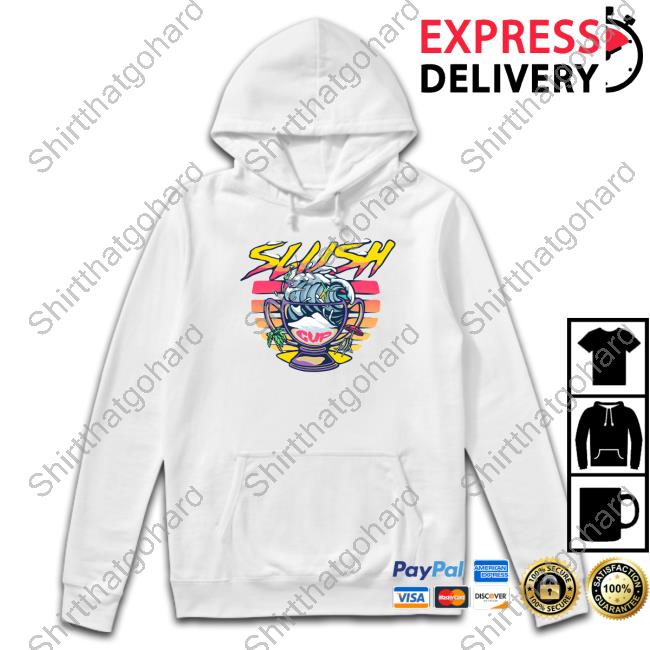 SnowBrains The Dash Banked Slalom Pond Skim Slush Cup Shirt