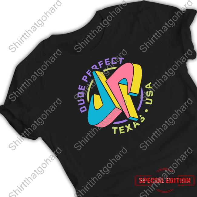 Dude Pacific Texas Usa Shirt