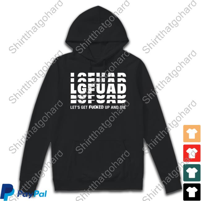 Motion City Soundtrack Merch Lg Fua Let's Get Fucked Up And Die Merchandise