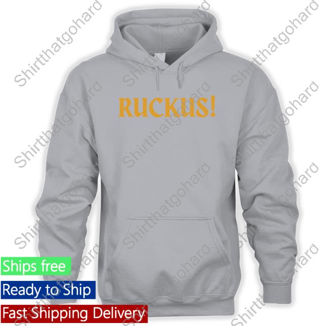 Official Fearles Srecords Ruckus! Logo T-Shirt