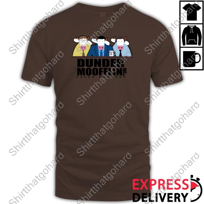 Dunder Moofflin Ing Paper Cowpany Sweatshirt