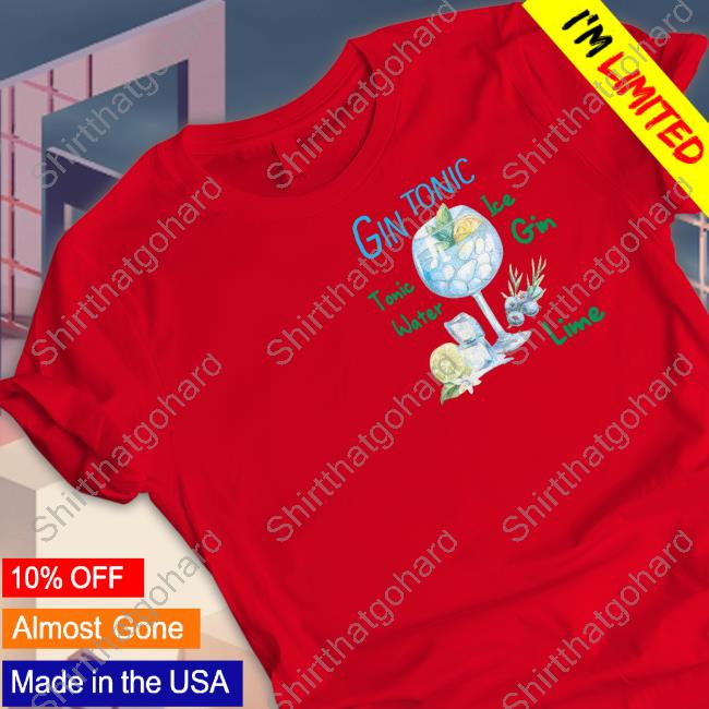 Gin Tonic Sweatshirt