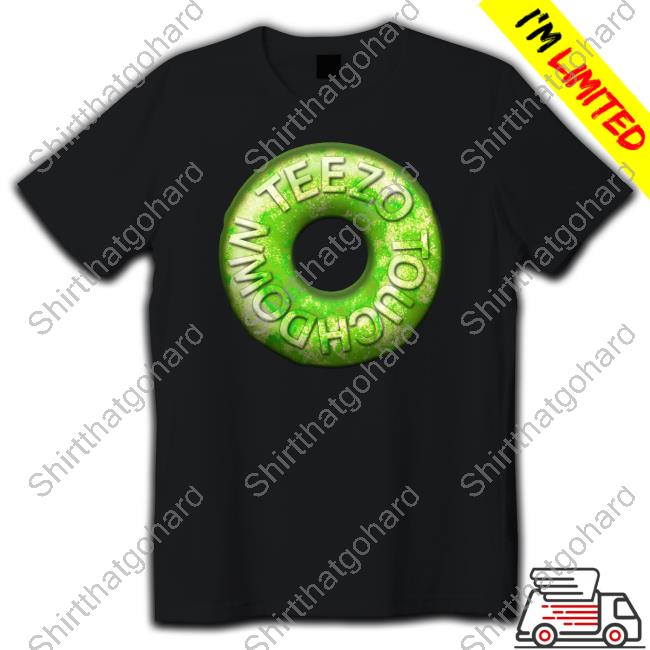 Teezo Touchdown SSSUCKA Licorice Lime Tee