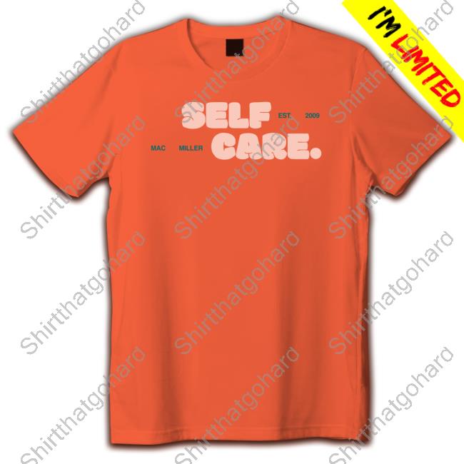 Official Self Care Bubble Tee Shirt