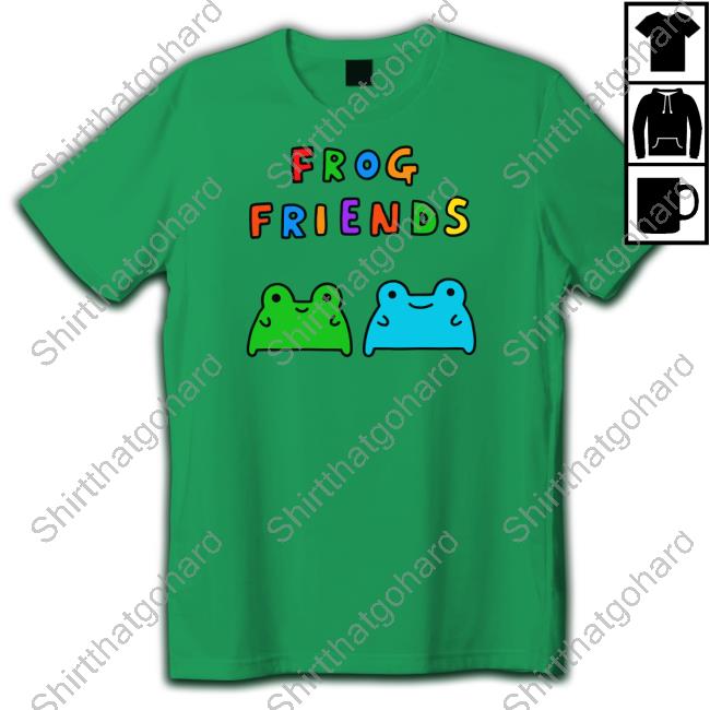 Official Frog Friends Hoodie