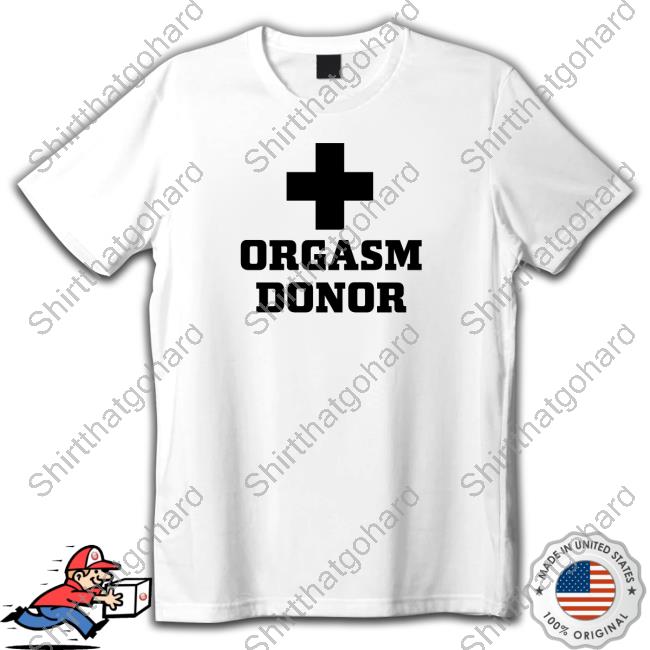 Orgasm Donor Talent Sharing Long Sleeve T-Shirt
