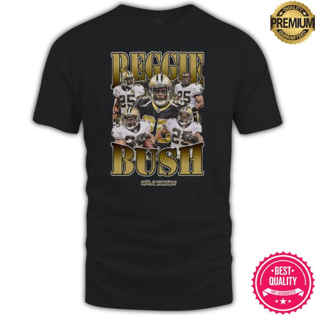 Reggie Bush Long Sleeve T Shirt
