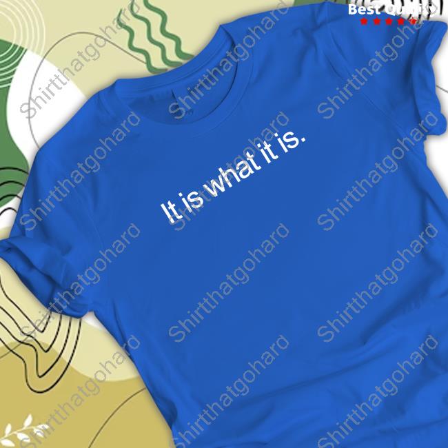 RB Philly Take It Is What It Is Tee
