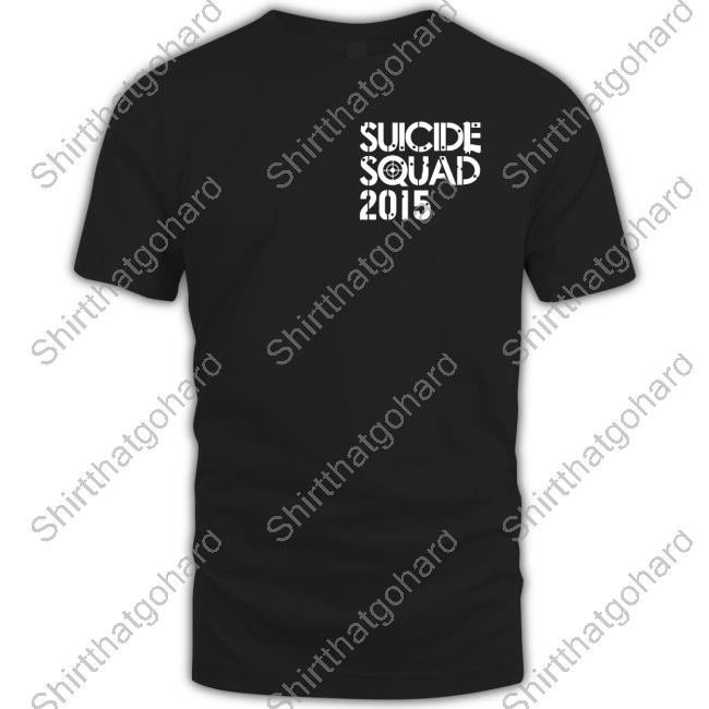 David Ayer Wearing Suicide Squad 2015 Shirt