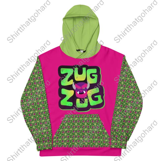 Official Orc Style Zug Zug AOP Hoodie 3D All Over Print Orcstyle
