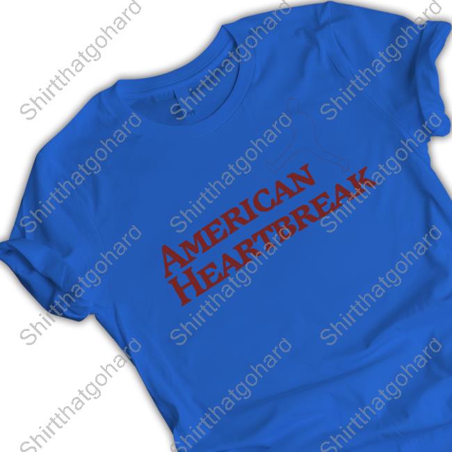 Zach Bryan Merch American Heartbreak T-Shirt