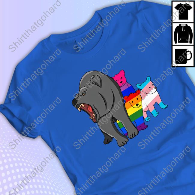 Bonfire Merch Rainbow Youth Project USA T Shirt