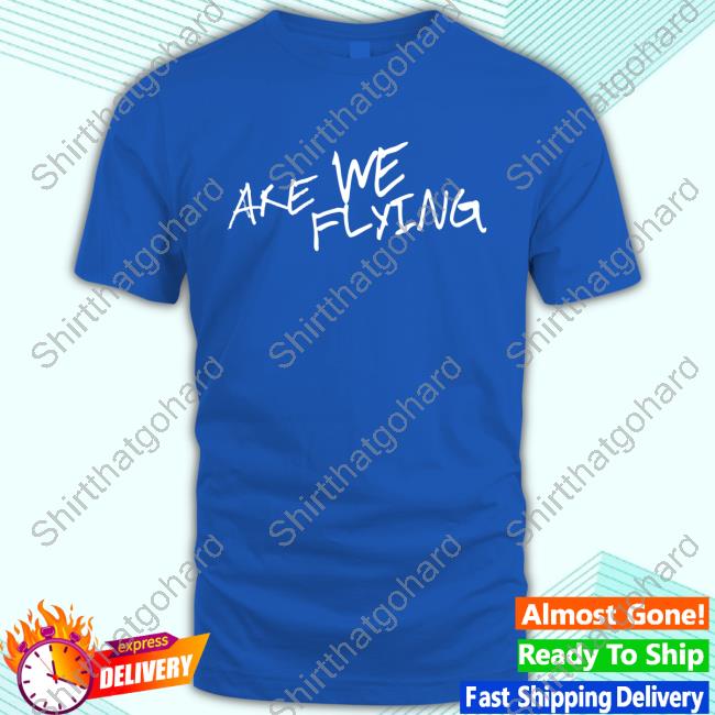 Are We Flying 2023 Tour Hoodie