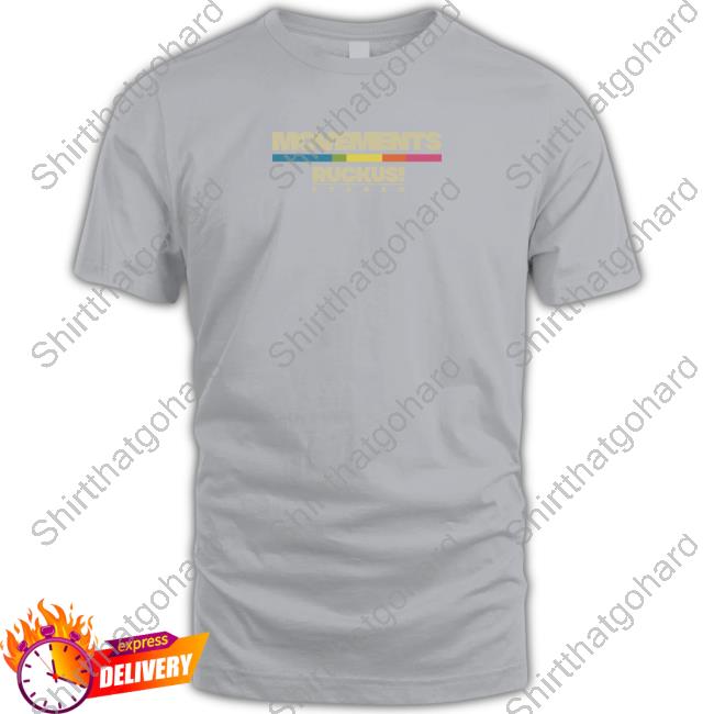 Movements Ruckus! Stereo T-Shirt