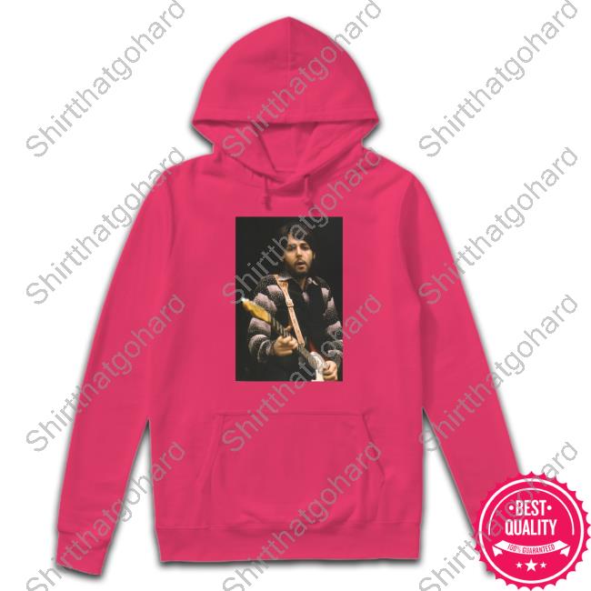 Official Classic Rock In Pics Paul McCartney Photo by Linda McCartney 1969 Hoodie