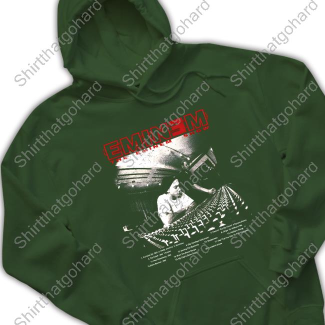 The Eminem Show Studio Shirt