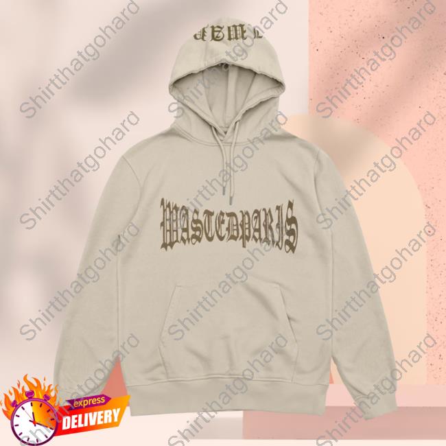 Official Wasted Clothing Store Shop Always Faithful Beige Sweatshirt