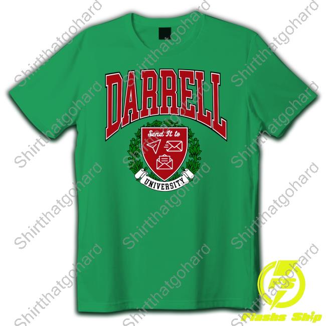 Official Darrell University Tee