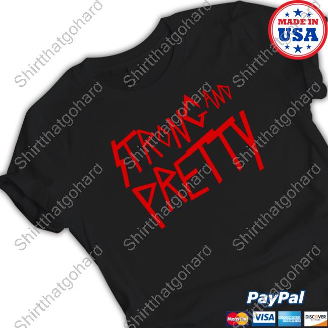 Official Strong And Pretty Rock Edition Hoodie