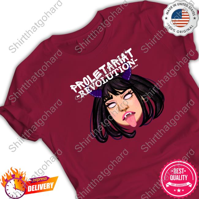 Versus Alliance Merch Proletariat Revolution Lilahrpg Shirt