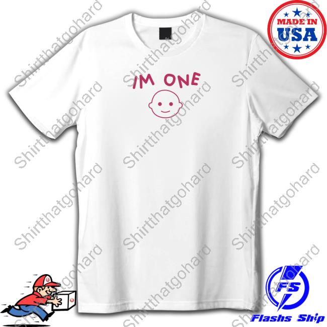 Official Sinjin Drowning I'm One Shirt