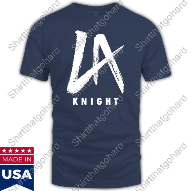 Official Wwe La Knight Tee Shirt