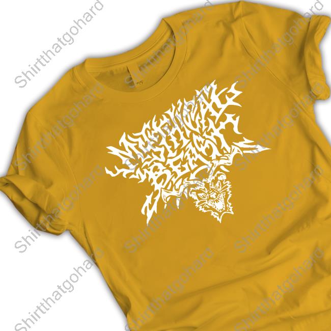 Official Good Mythical Morning Mythical Beast Death Metal Crewneck