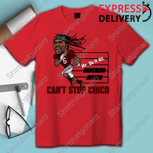 Official Mr. Do It All Dakereon Joyner T-Shirt