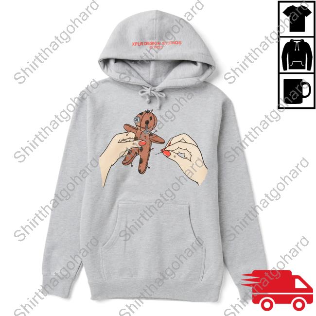 Official Sam And Colby Shop Xplr Voodoo Pullover Hoodie Shopxplr
