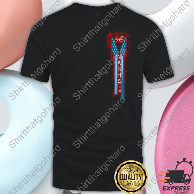 Official Carson Hocevar Merch Nashville Win Tee