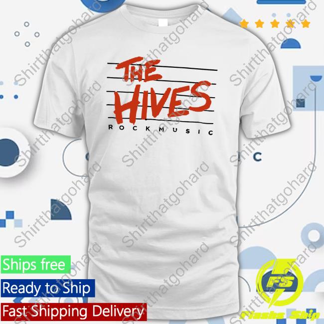 The Hives Rock Music Limited Edition Long Sleeve T-Shirt