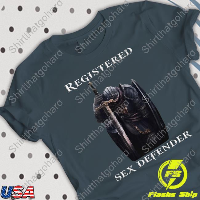 Registered Sex Defender Shirts