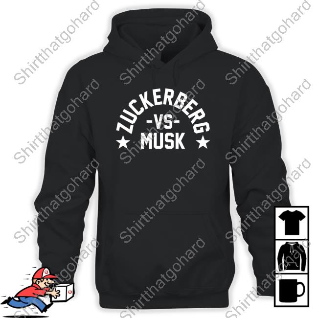 Zuckerberg Vs Musk Shirt