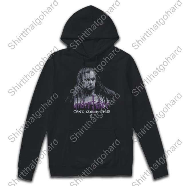 Official WWF 1998 Undertaker Can’t Torch This Tee