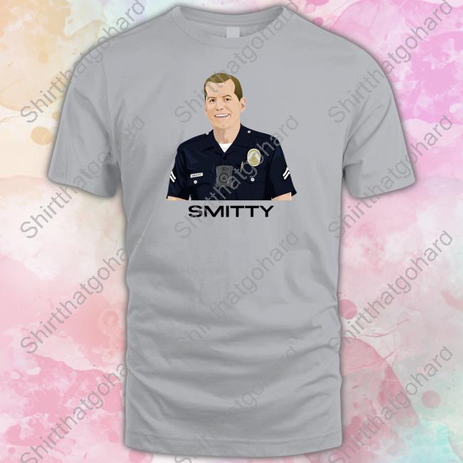 Official The Rookie Quigley Smitty Shirt