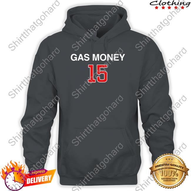 Official Obvious Shirts Merch Yan Gomes Gas Money 15 Tee
