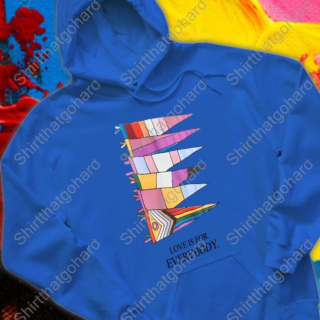 J.Crew Love Is For Everybody Pride Flag And Trans Flag Shirt