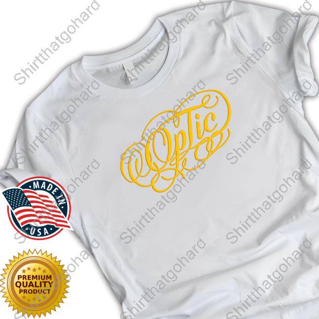 Optic Fancy Script Tee