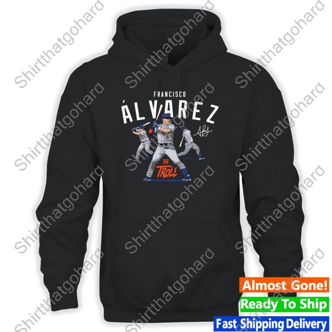 Official Jomboy Media Shop Francisco The Troll Alvarez Signature Series Shirt