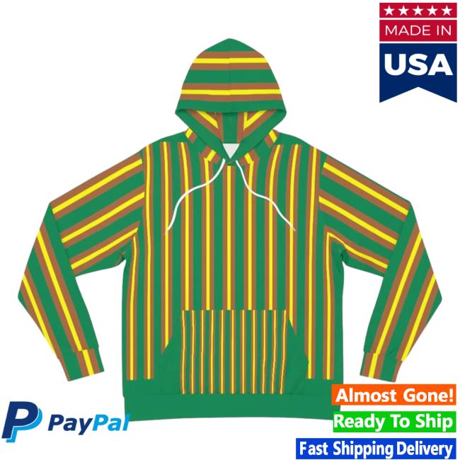 Official Signshirtz Clothing Merch Brown Wall Panel - Green Large AOP Sweaters 3D All Over Print