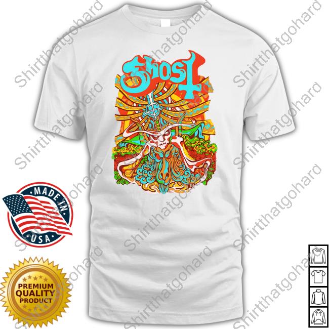 Ghost Seven Inches Recolor Coral Long Sleeve Darth Magpie Misses Ghost